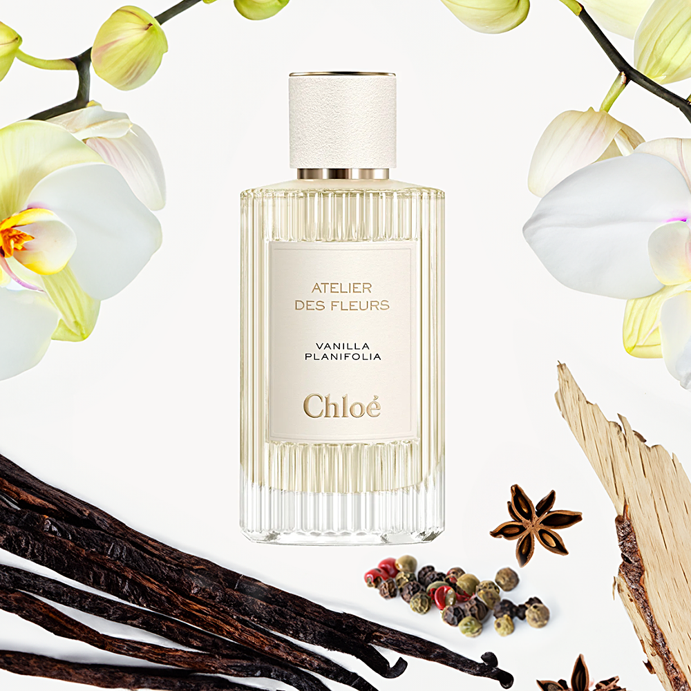Vanilla Planifolia Chloe Eau De Fleur Chloé Vanilla Planifolia