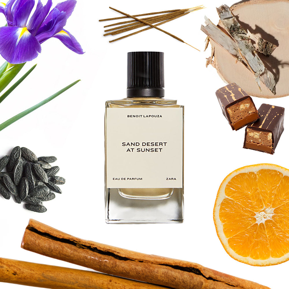 Zara Sand Desert At Sunset – Olena's Aroma Shop - Main Image