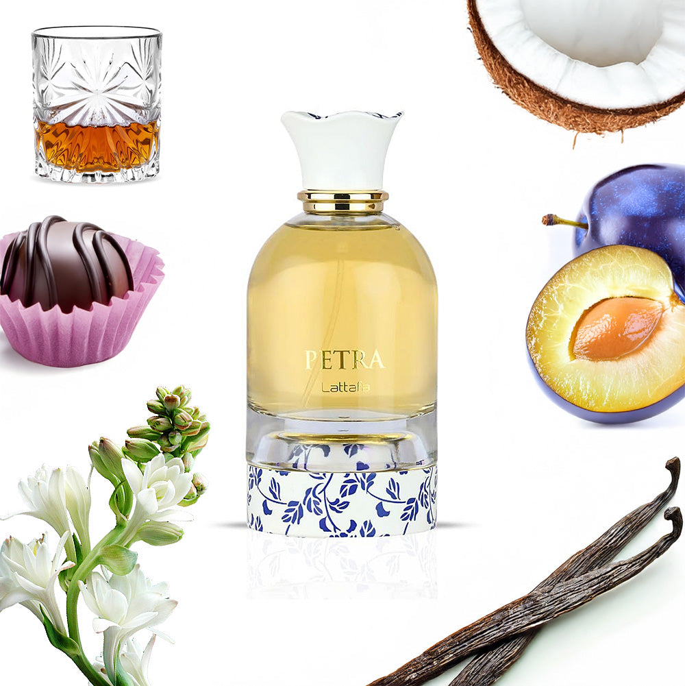 Lattafa Perfumes Petra – Olena's Aroma Shop