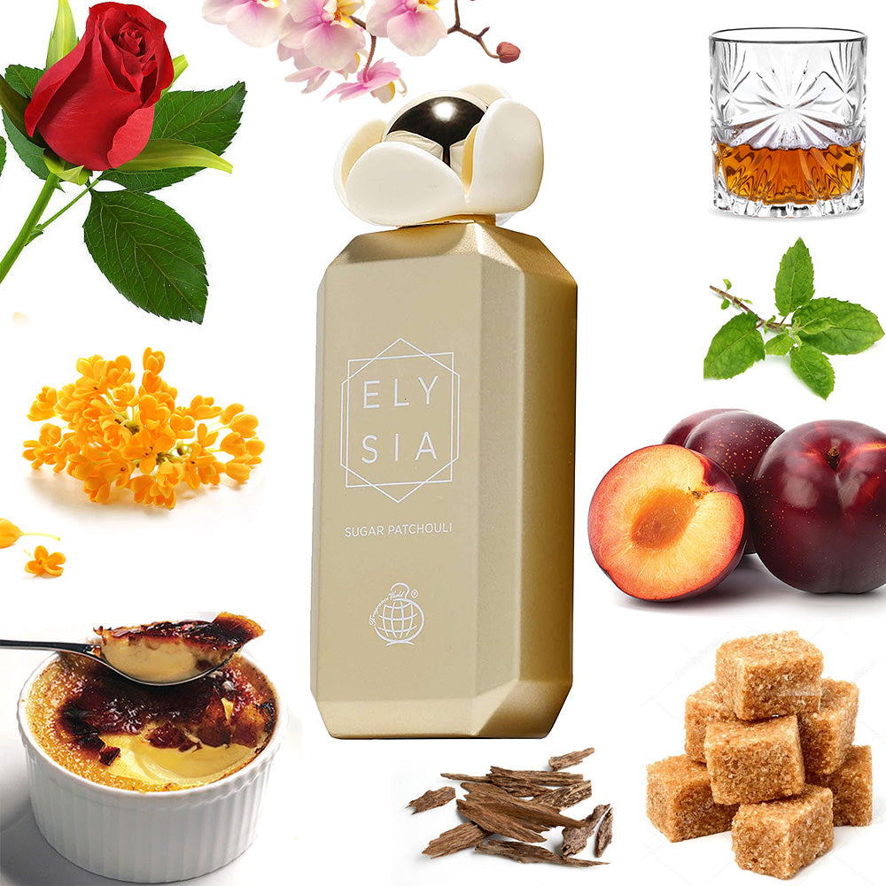 Fragrance World Elysia Sugar Patchouli