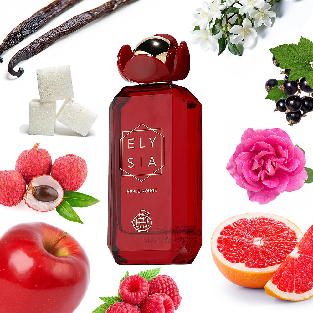 Fragrance World Elysia Apple Rouge