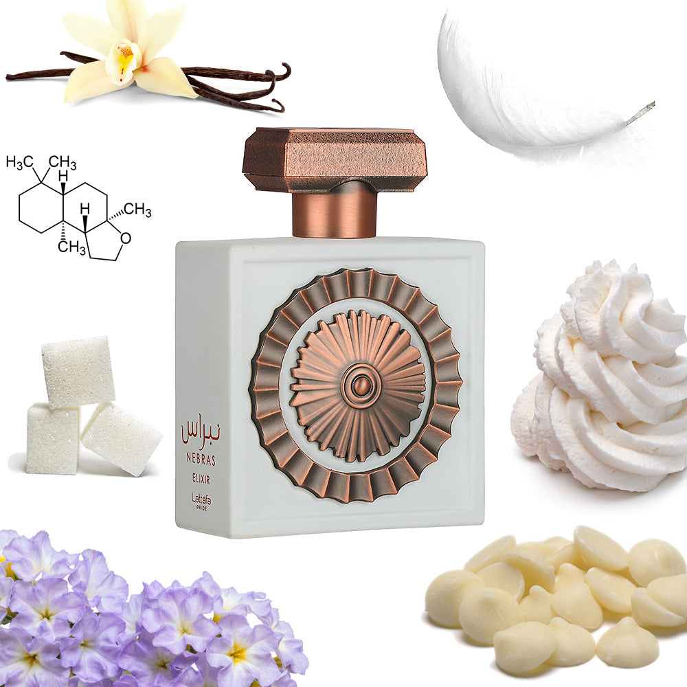 Lattafa Perfumes Nebras Elixir – Olena's Aroma Shop