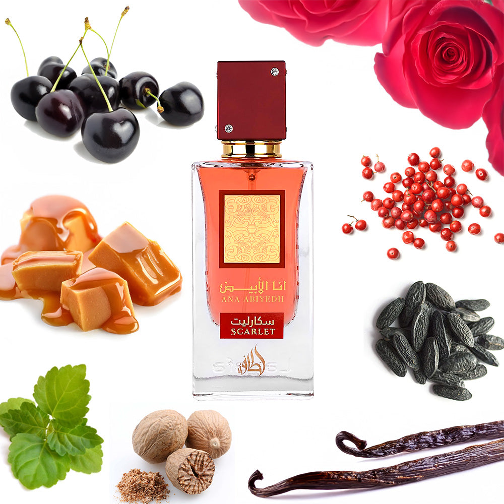 Lattafa Perfumes Ana Abiyedh Scarlet