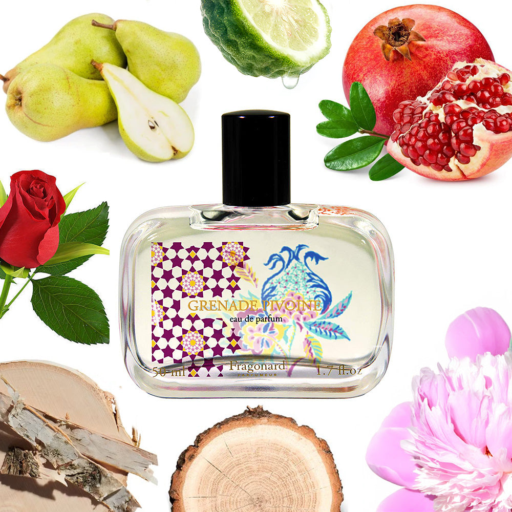 Fragonard Grenade Pivoine
