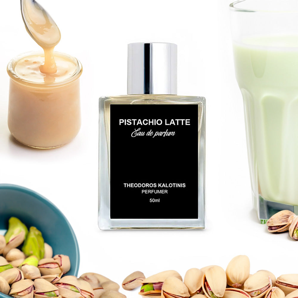Theodoros Kalotinis Pistachio Latte