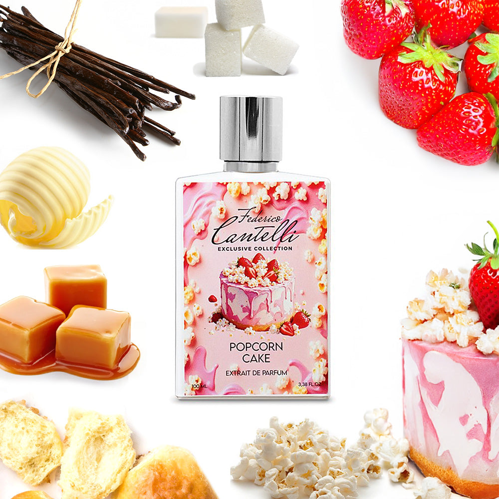 Federico Cantelli Exclusive Collection Popcorn Cake