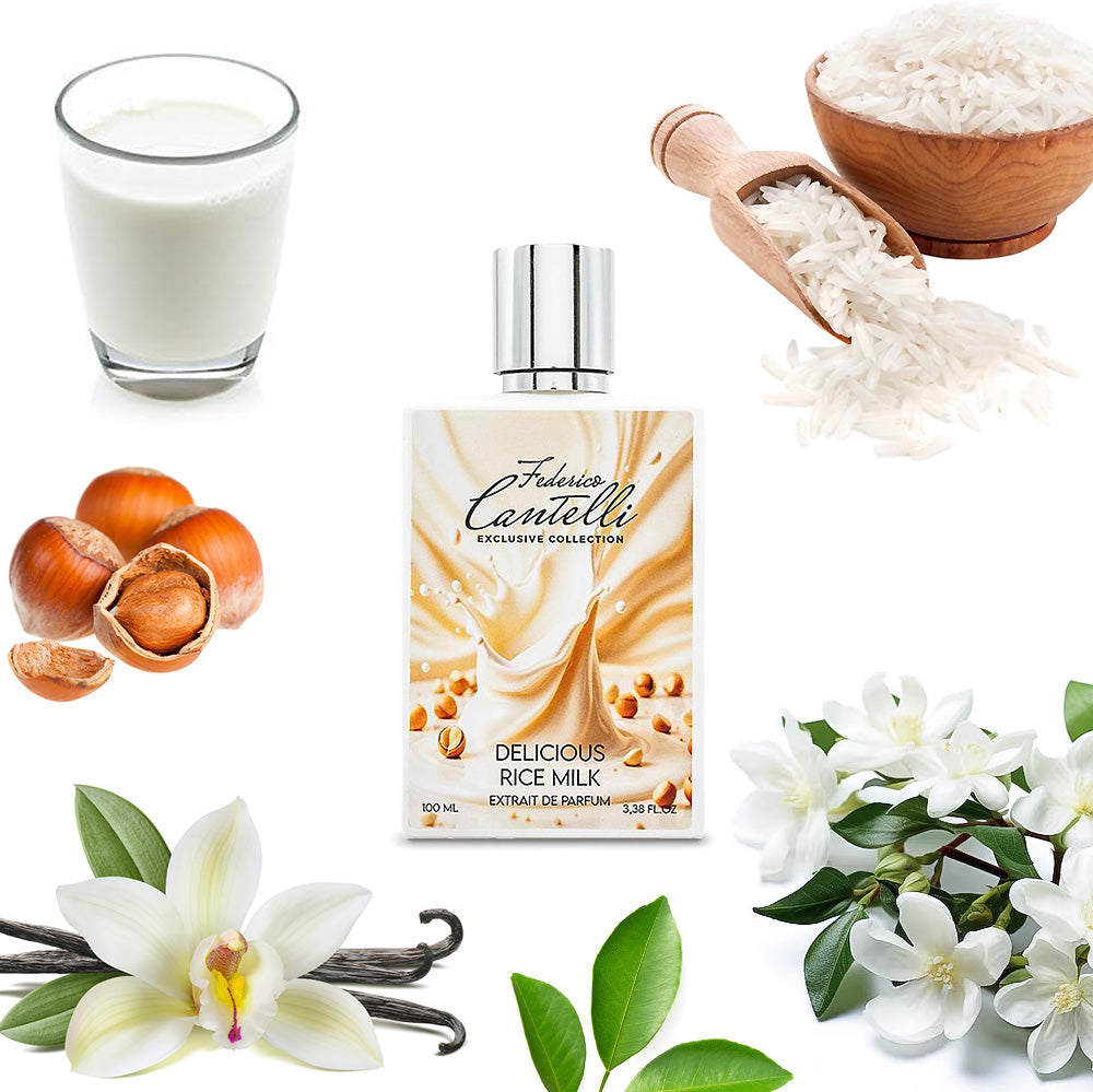 Federico Cantelli Exclusive Collection Delicious Rice Milk