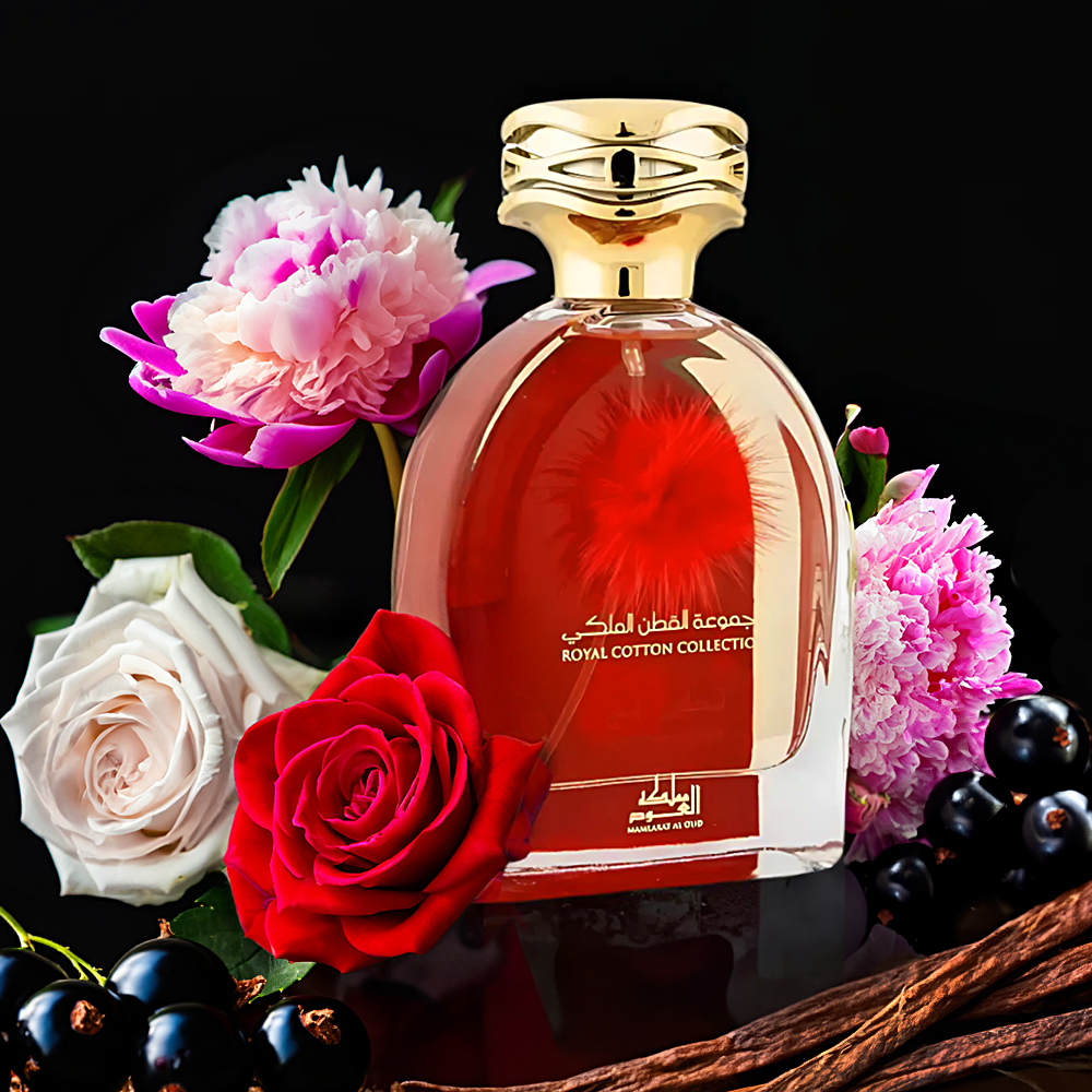 Mamlakat Al Oud Cotton Rouge
