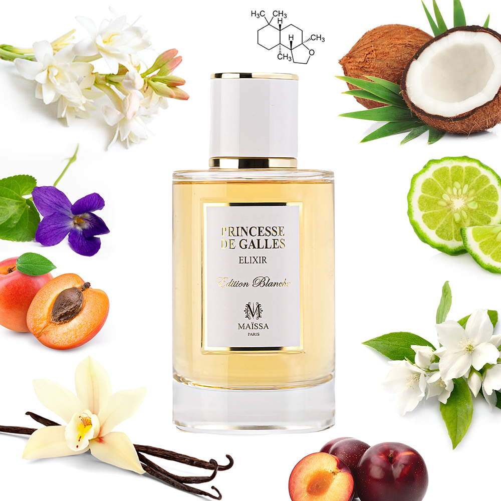 Maïssa Parfums Princesse de Galles