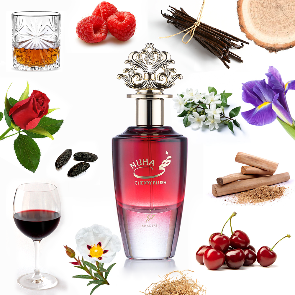 Khadlaj Perfumes Nuha Cherry Blush