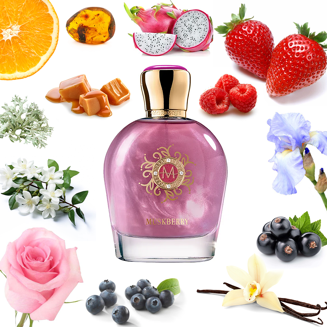 Moresque Muskberry
