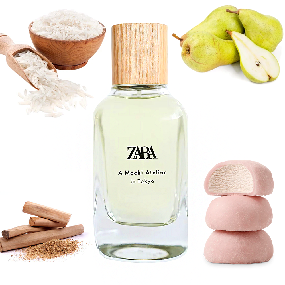 Zara A Mochi Atelier In Tokyo