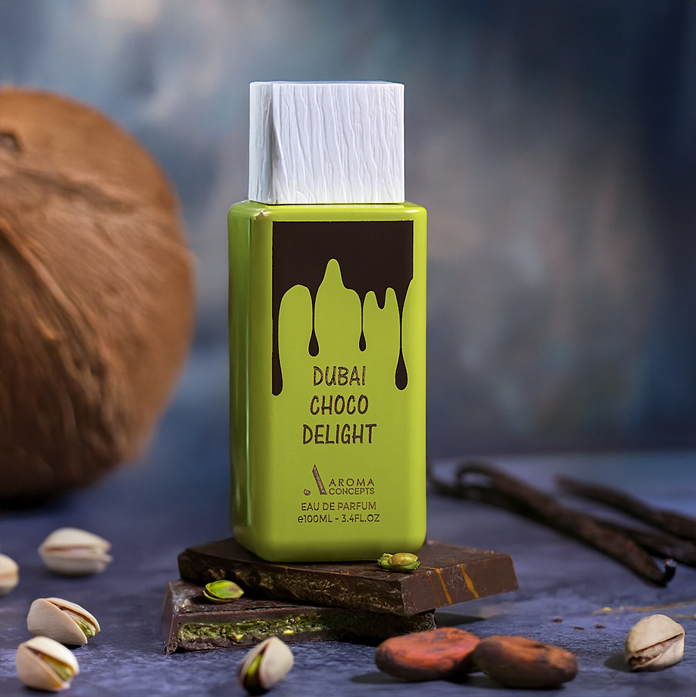 Aroma Concepts Dubai Chocolate Delight