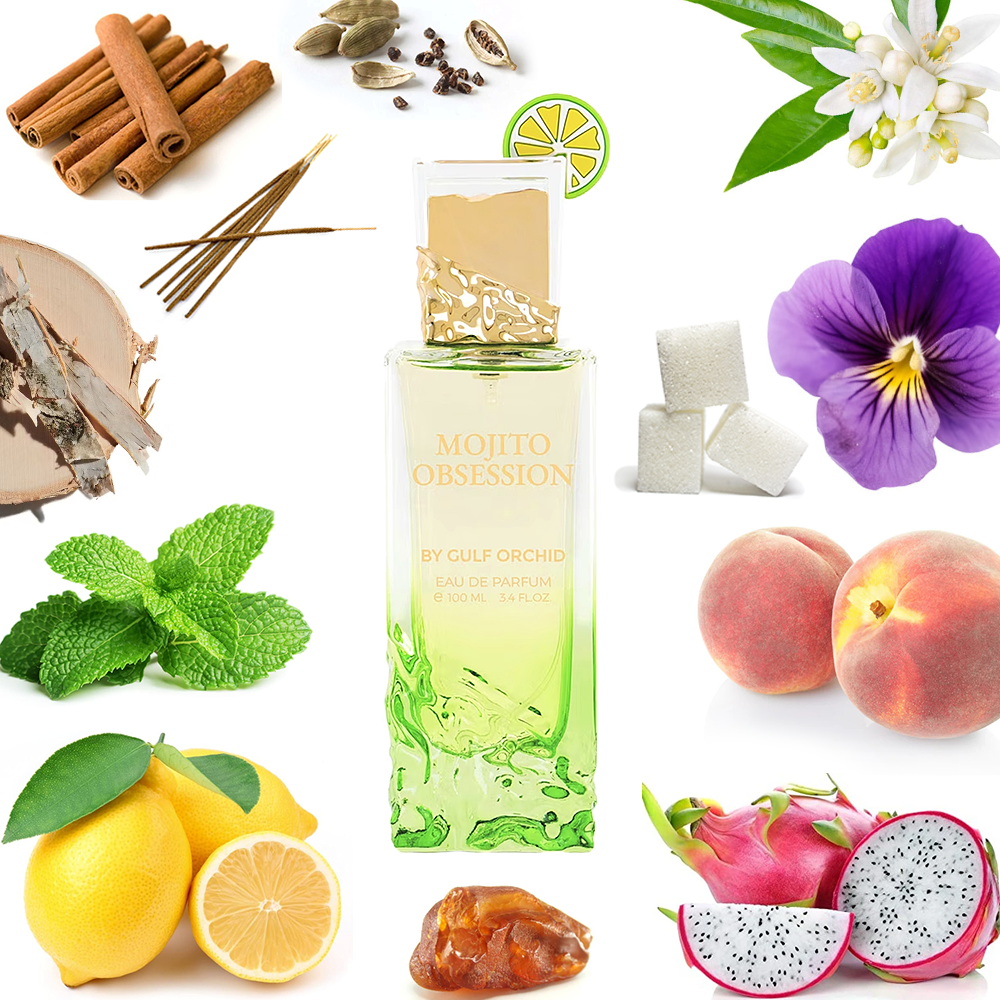 Gulf Orchid Mojito Obsession