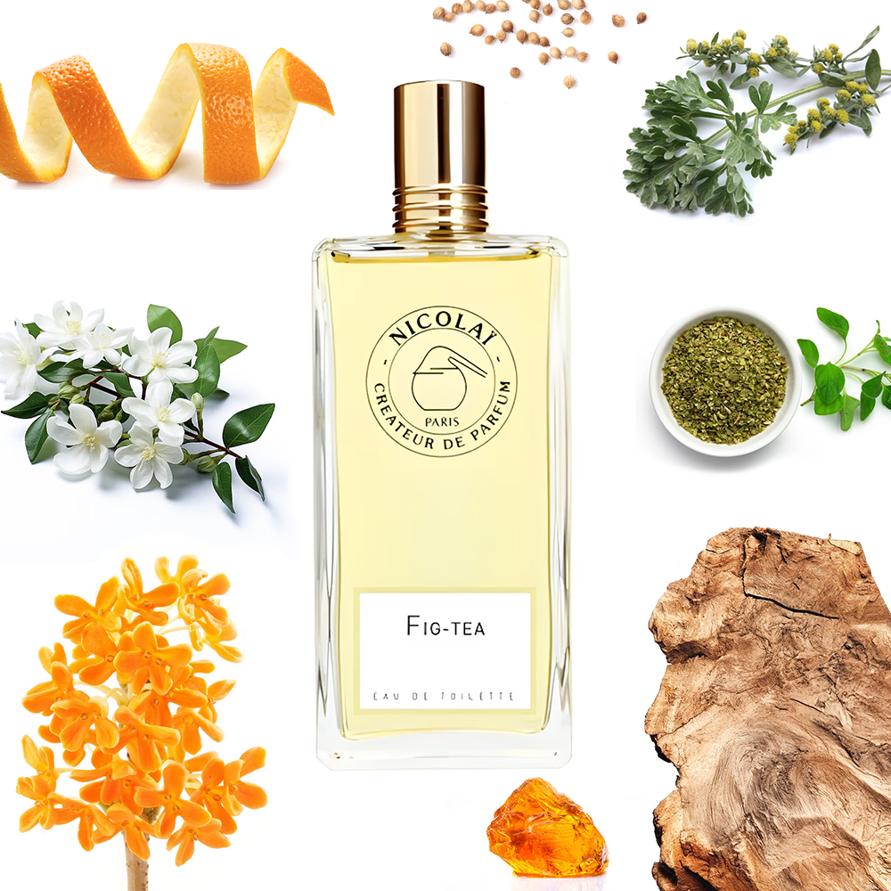 Nicolai Parfumeur Createur Fig Tea