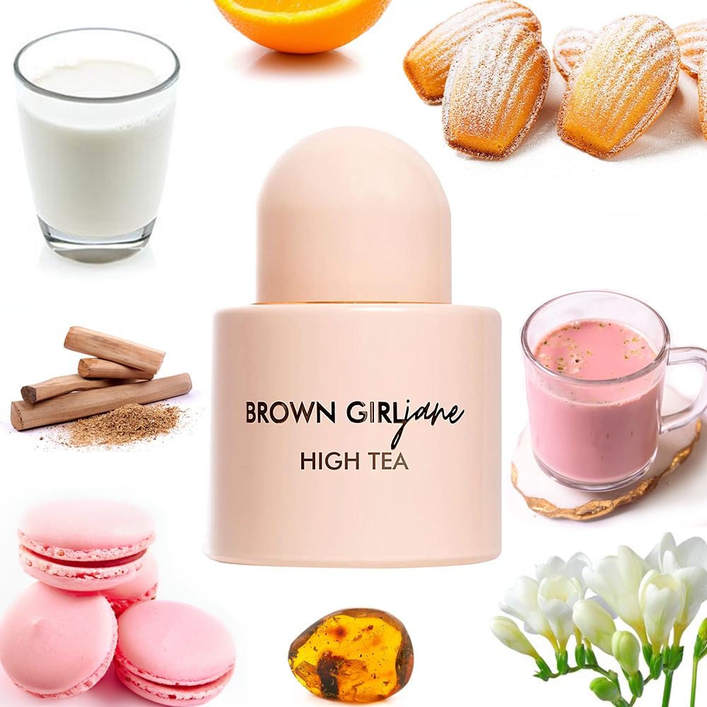 Brown Girl Jane High Tea