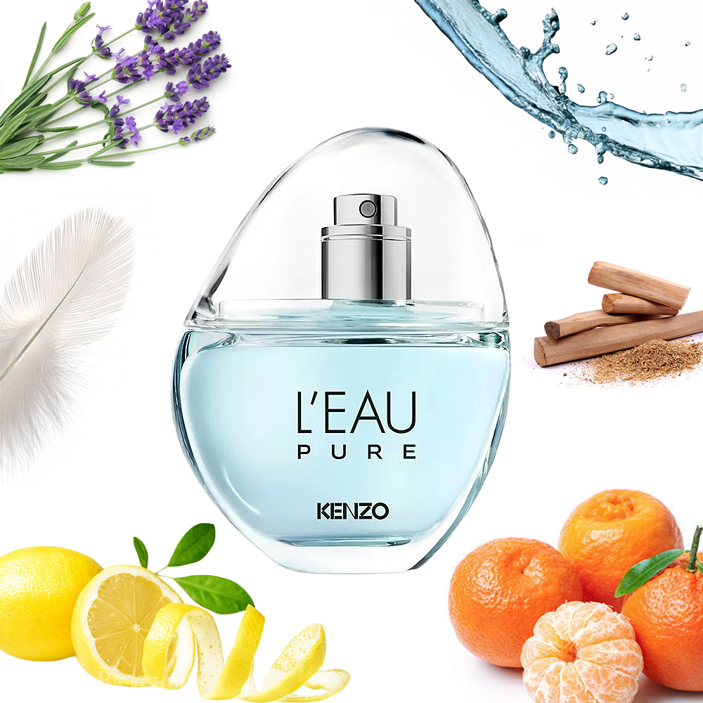 Kenzo L'Eau Pure Sample & Decant | Fresh Aquatic Designer Perfume Kenzo L'Eau Pure Sample & Decant | Fresh Aquatic Designer Perfume