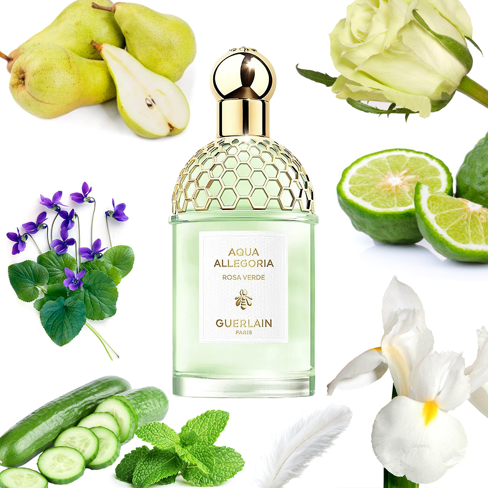 Guerlain Aqua Allegoria Rosa Verde