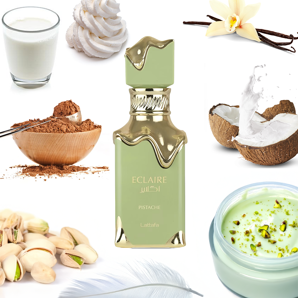 Lattafa Perfumes Eclaire Pistache