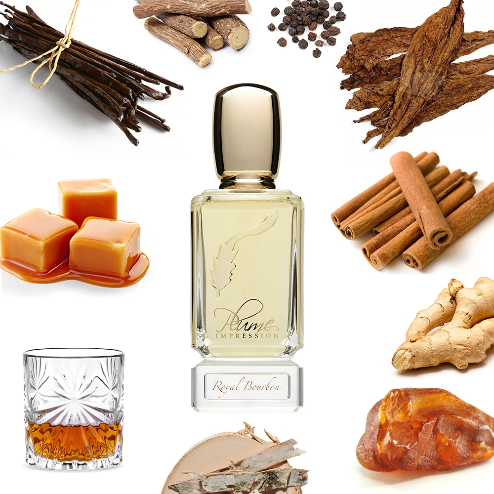 Plume Impression Royal Bourbon Sample & Decant – Olena's Aroma Shop