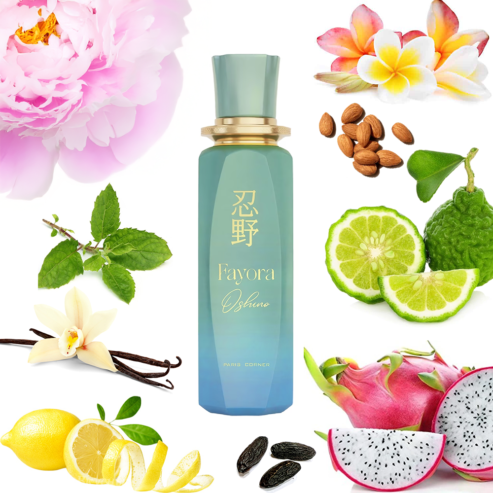 Paris Corner Fayora Oshino – Olena's Aroma Shop