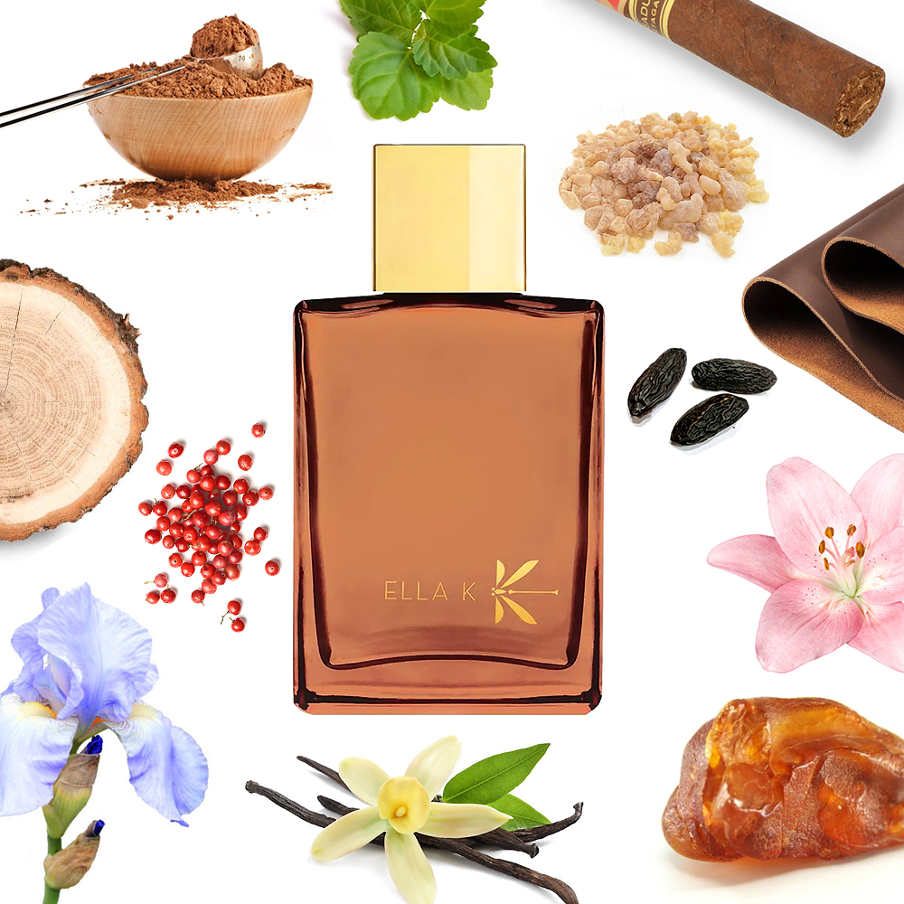 Ella K Parfums Amber K Sample & Decant – Olena's Aroma Shop
