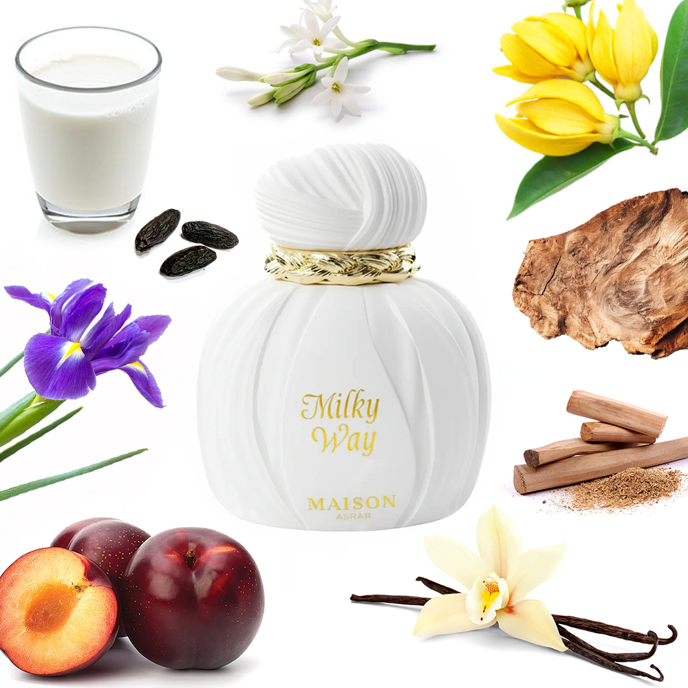 MAISON ASRAR Milky Way – Olena's Aroma Shop