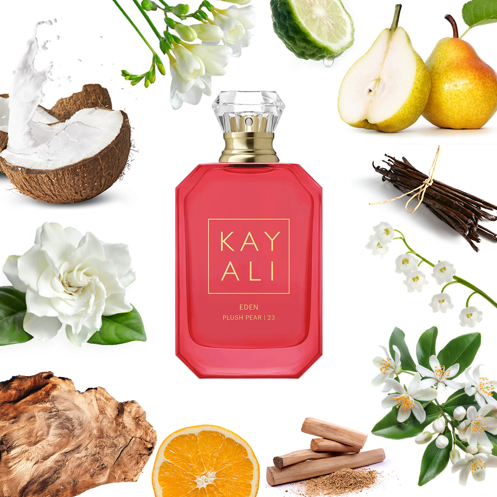 Kayali Fragrances Eden Plush Pear 23 – Sample & Decant | Pear