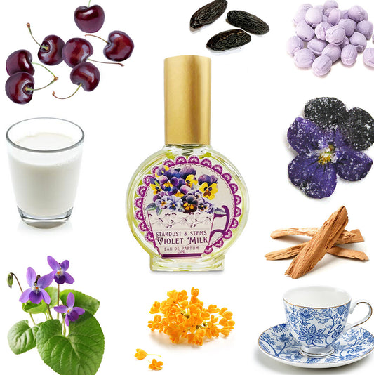 Stardust & Stems  Violet Milk