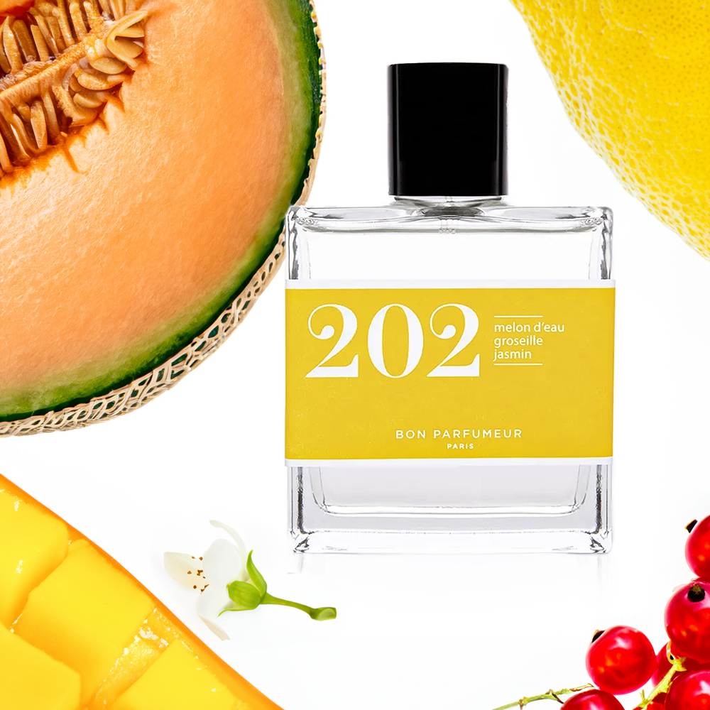 Bon Parfumeur 202 watermelon, redcurrant, jasmine