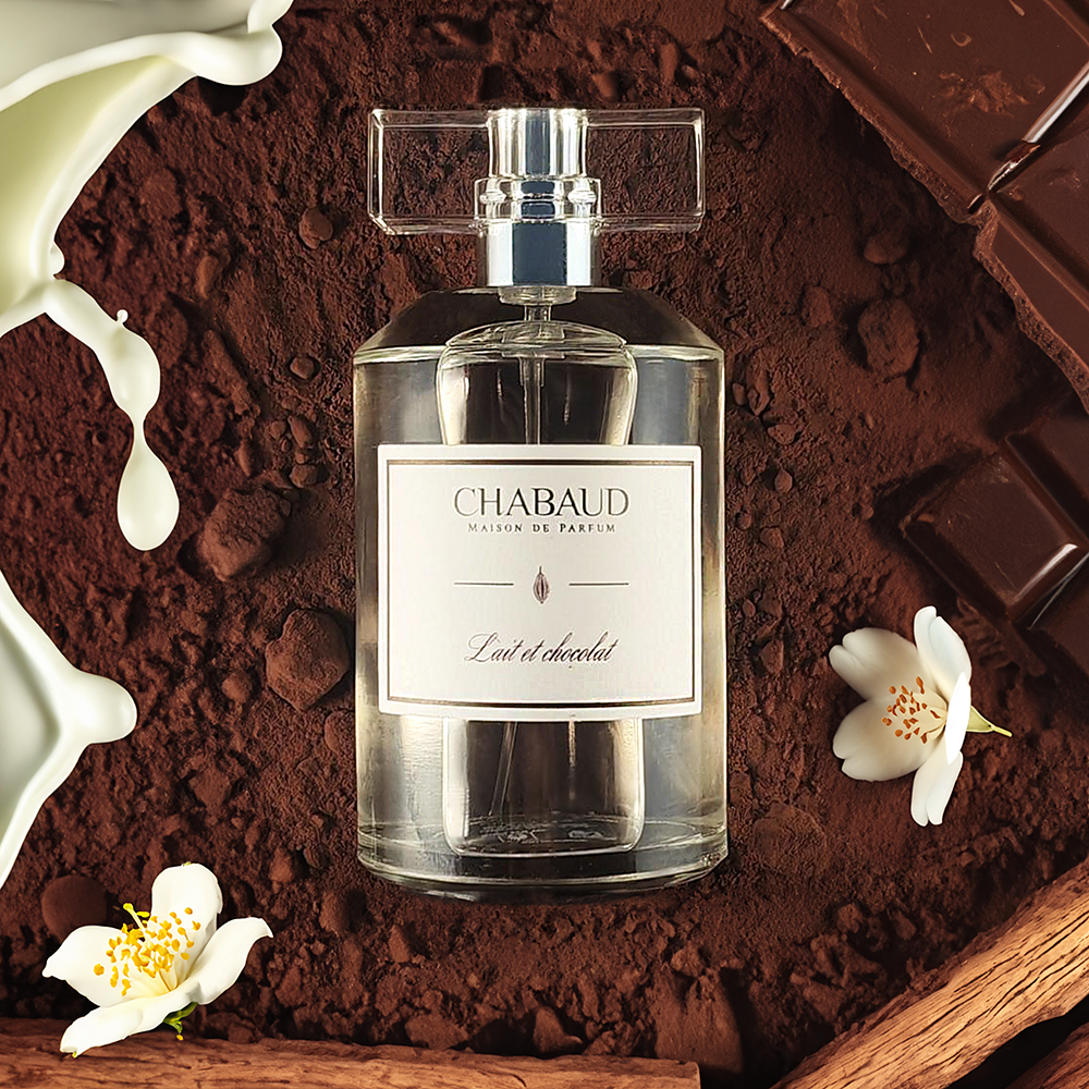 Chabaud Maison de Parfum Lait et Chocolat