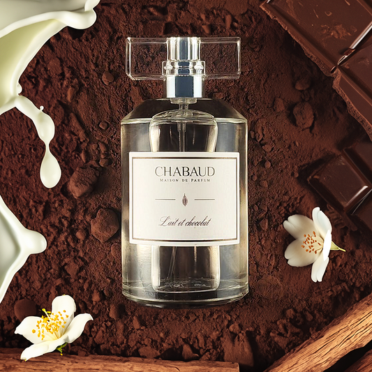 Chabaud Maison de Parfum Lait et Chocolat