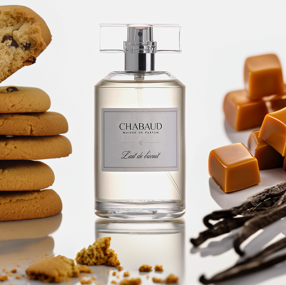 Chabaud Maison de Parfum Lait de Biscuit