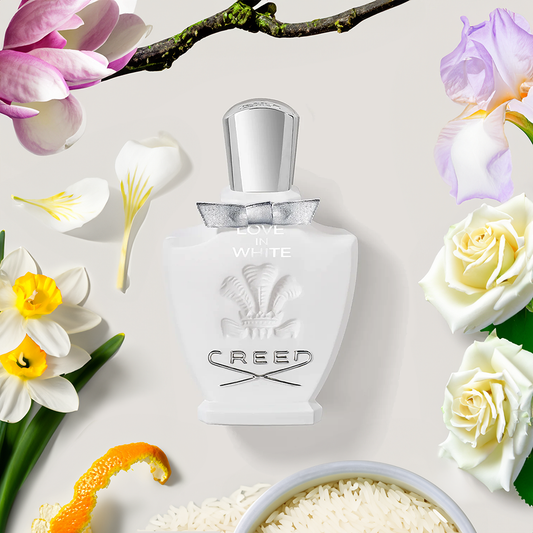 Creed Love in White