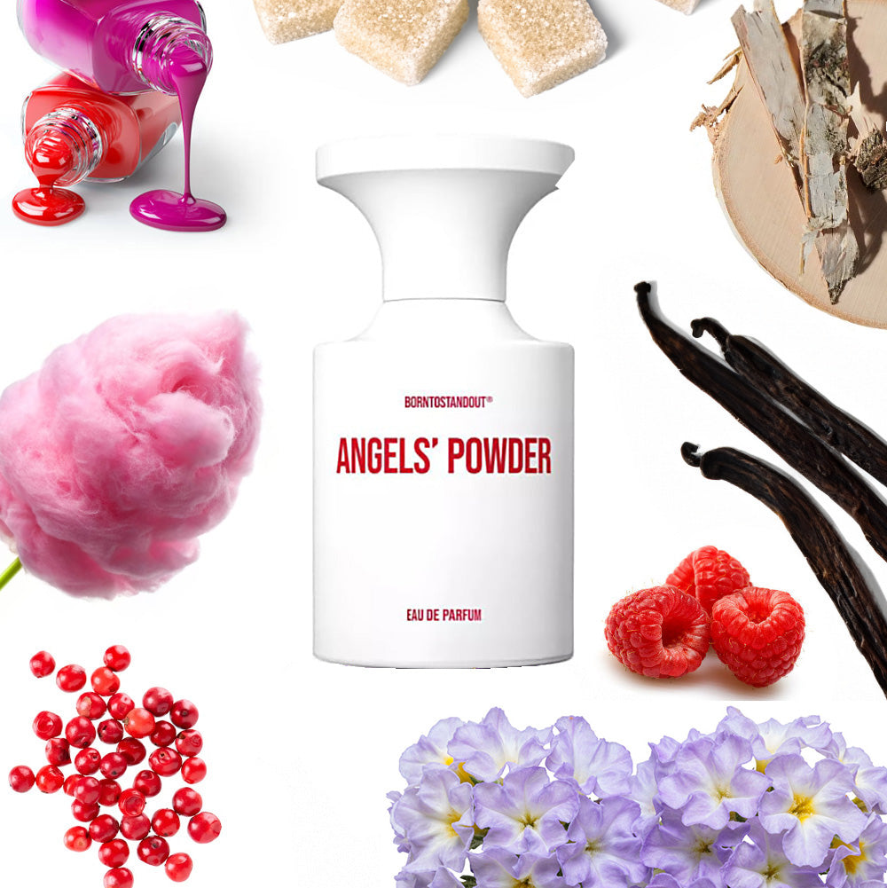 BORNTOSTANDOUT Angels' Powder – Olena's Aroma Shop