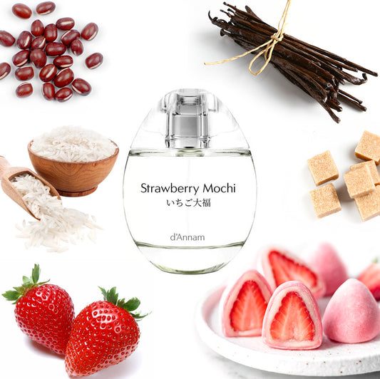 d'Annam Strawberry Mochi