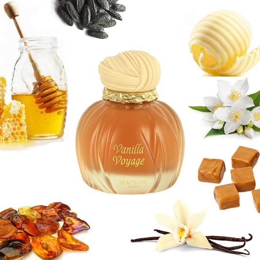 MAISON ASRAR Vanilla Voyage