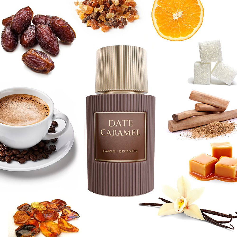 Paris Corner Date Caramel