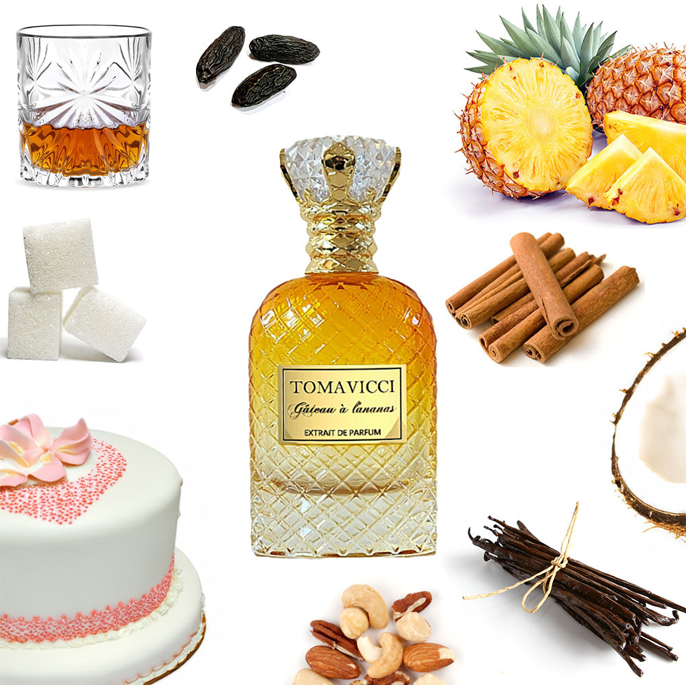 Tomavicci Gâteau à l'Ananas