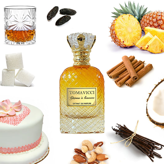 Tomavicci Gâteau à l'Ananas