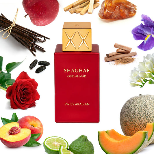 Swiss Arabian Shaghaf Oud Ahmar