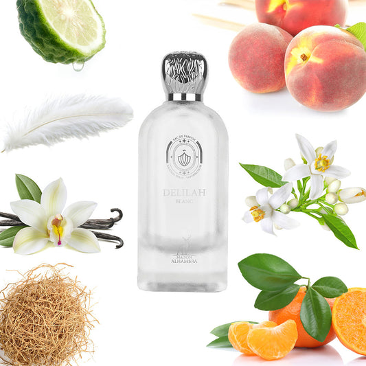 Maison Alhambra Delilah Blanc