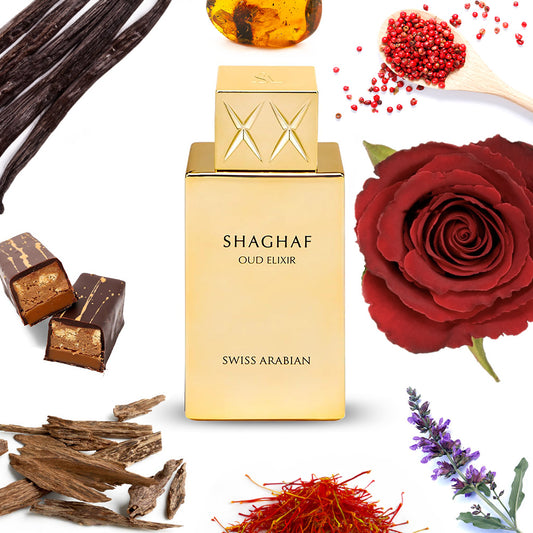 Swiss Arabian Shaghaf Oud Elixir