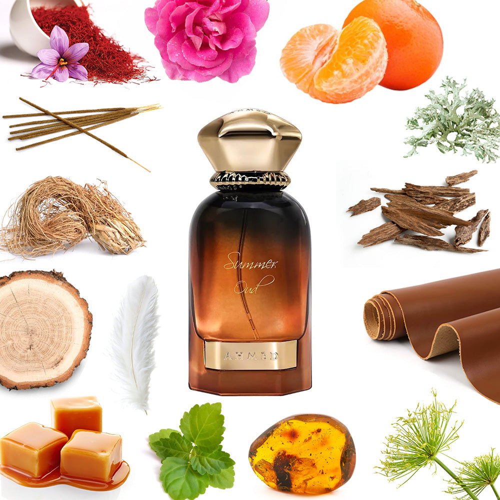 Ahmed Al Maghribi Summer Oud