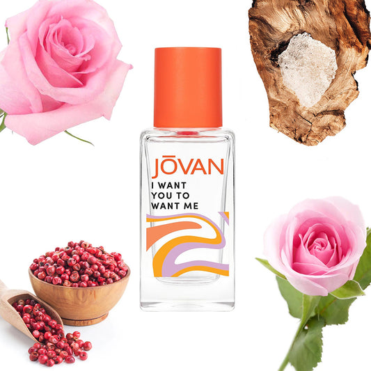 Jovan I Want You To Want Me