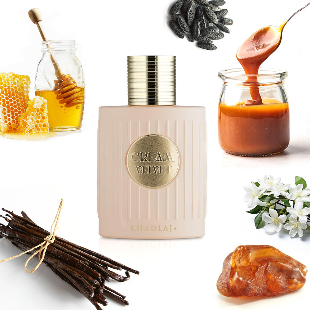 Khadlaj Perfumes Cream Velvet