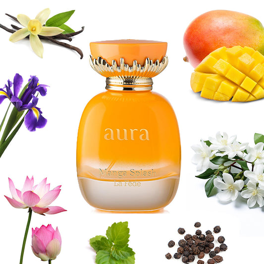 Khadlaj Perfumes La Fede Aura Manga Splash