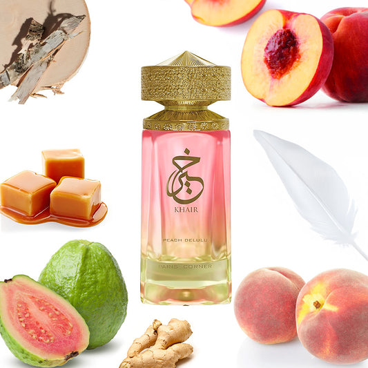 Paris Corner  Khair Peach Delulu