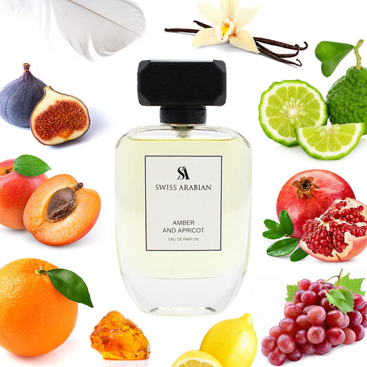 Swiss Arabian Amber and Apricot
