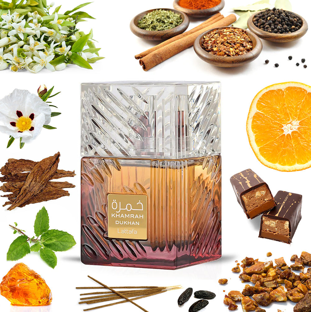 Lattafa Perfumes Khamrah Dukhan